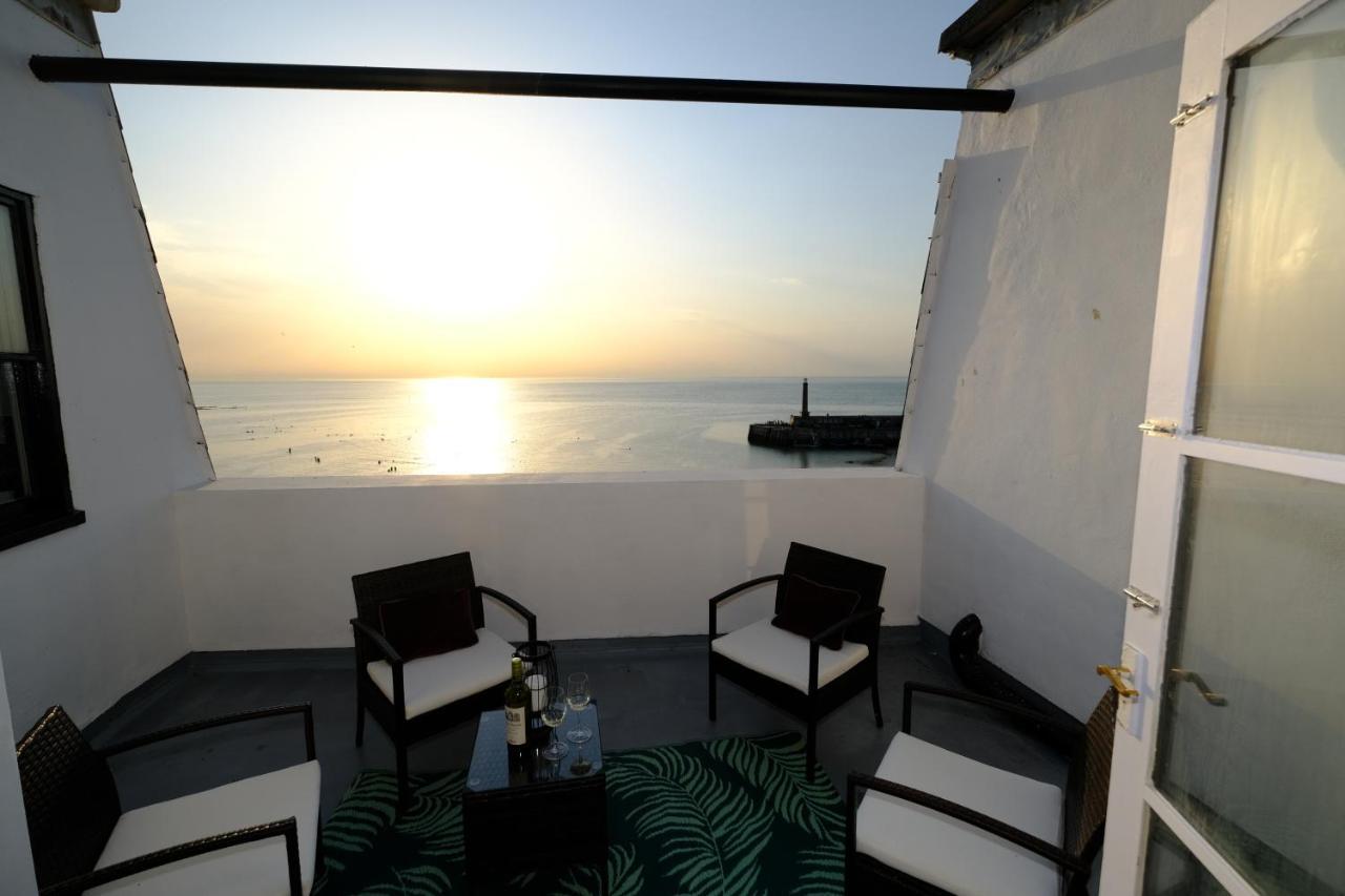 Balcony View Sunsets On Margate Seafront Apartamento Exterior foto